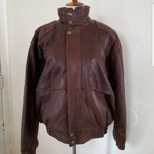 Vintage leather jacket